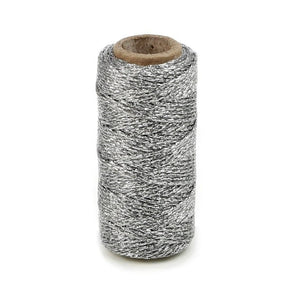 Vivant - Flashy Silver Metallic Cord (27.34 yards)