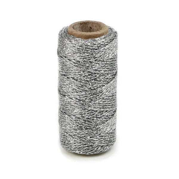 Vivant - Flashy Silver Metallic Cord (27.34 yards)