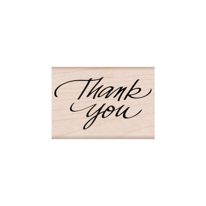 Hero Arts Thank You Wood Stamps