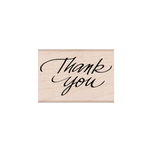 Hero Arts Thank You Wood Stamps