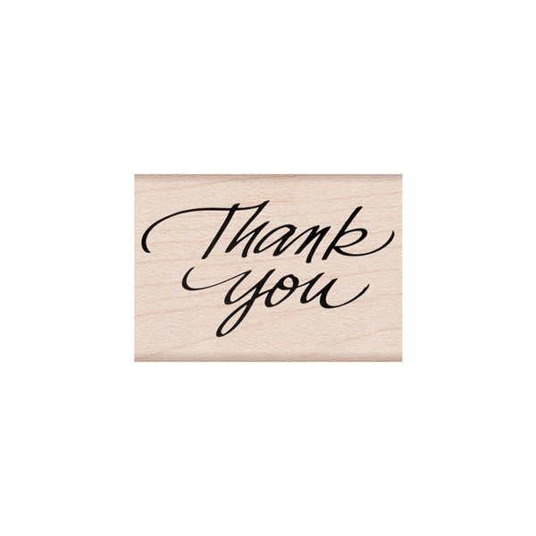 Hero Arts Thank You Wood Stamps