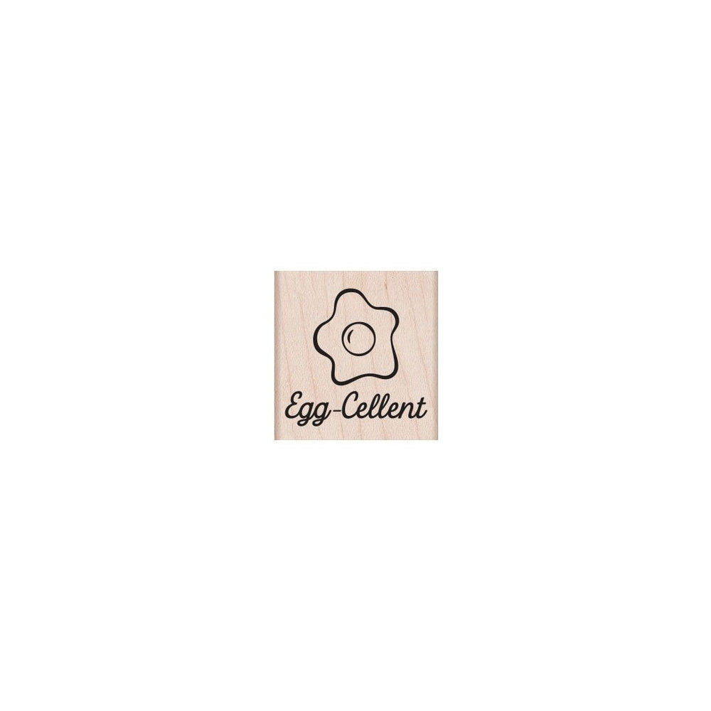 Hero Arts Egg-cellent Wood Stamps