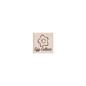 Hero Arts Egg-cellent Wood Stamps