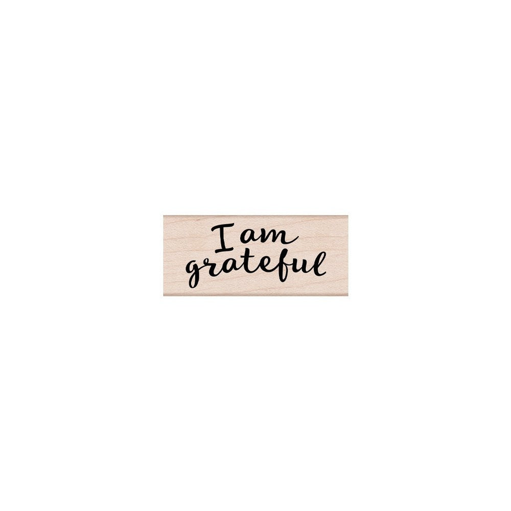 Hero Arts I Am Grateful Wood Stamps