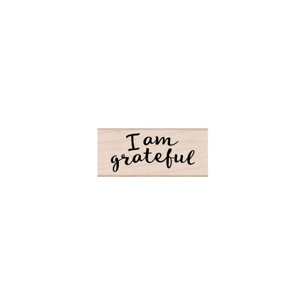 Hero Arts I Am Grateful Wood Stamps
