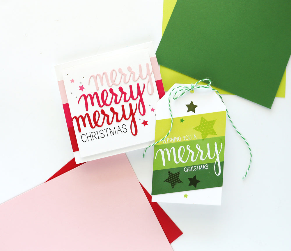 Hero Arts Merry Stamp & Cut Set