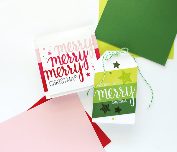 Hero Arts Merry Stamp & Cut Set
