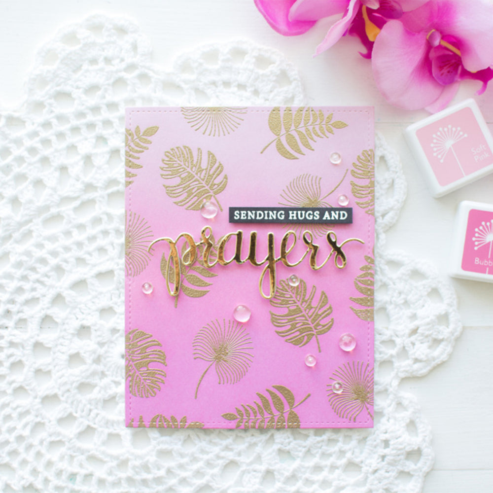 Hero Arts Prayers Stamp & Die Set