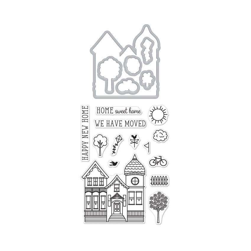 Hero Arts House Stamp & Die Set