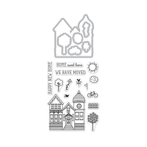 Hero Arts House Stamp & Die Set