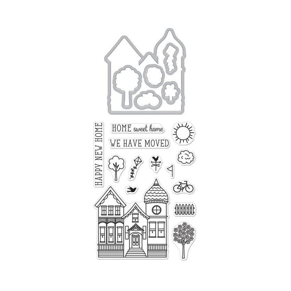 Hero Arts House Stamp & Die Set