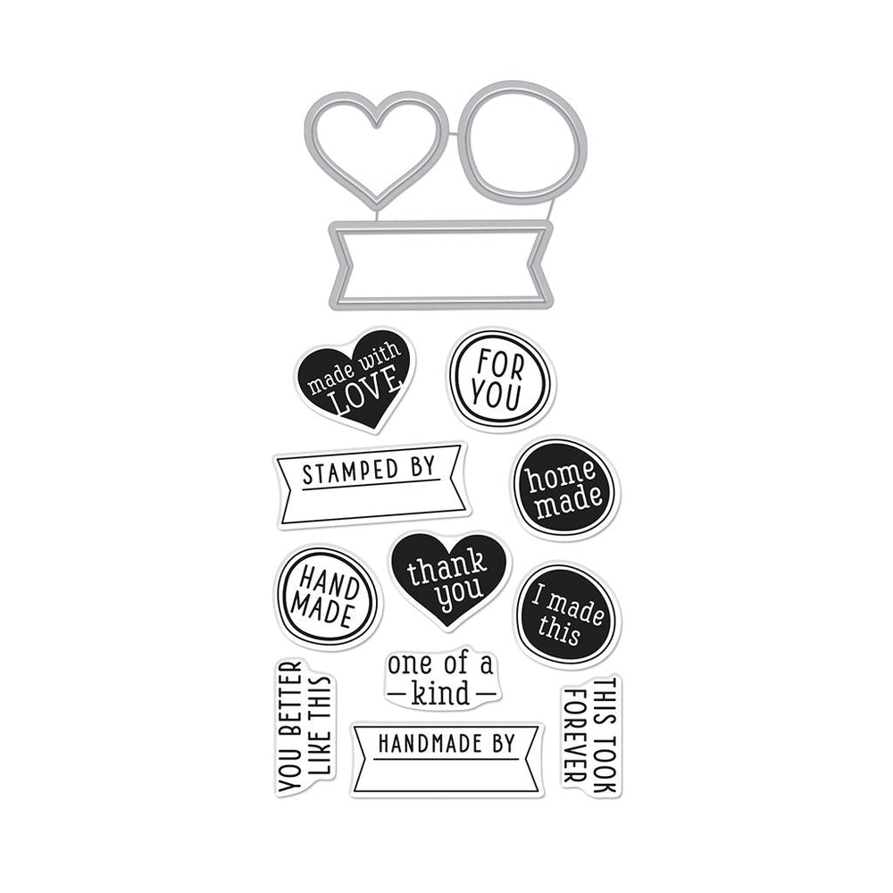 Hero Arts One of a Kind Stamp & Cut