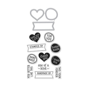Hero Arts One of a Kind Stamp & Cut