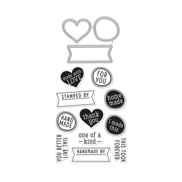 Hero Arts One of a Kind Stamp & Cut