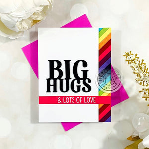 Hero Arts Big Hugs Stamp & Cut Set