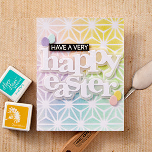 Hero Arts Asana Pattern Stencil