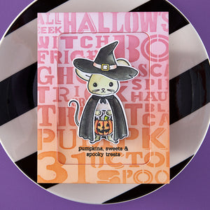 Hero Arts Tricks and Treats Stamp & Cut Set