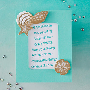 Hero Arts Banner Days Clear Stamp Set