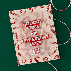 Hero Arts Candy Cane Toss Up Stencil
