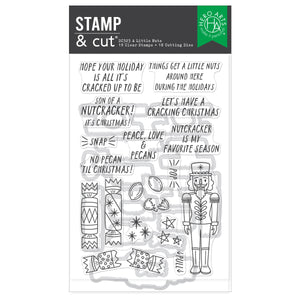 Hero Arts A Little Nuts Stamp & Cut Set