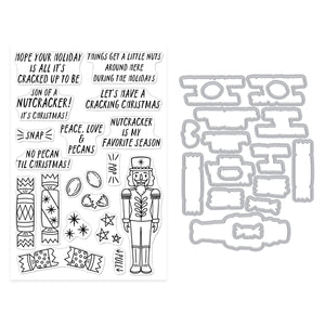 Hero Arts A Little Nuts Stamp & Cut Set