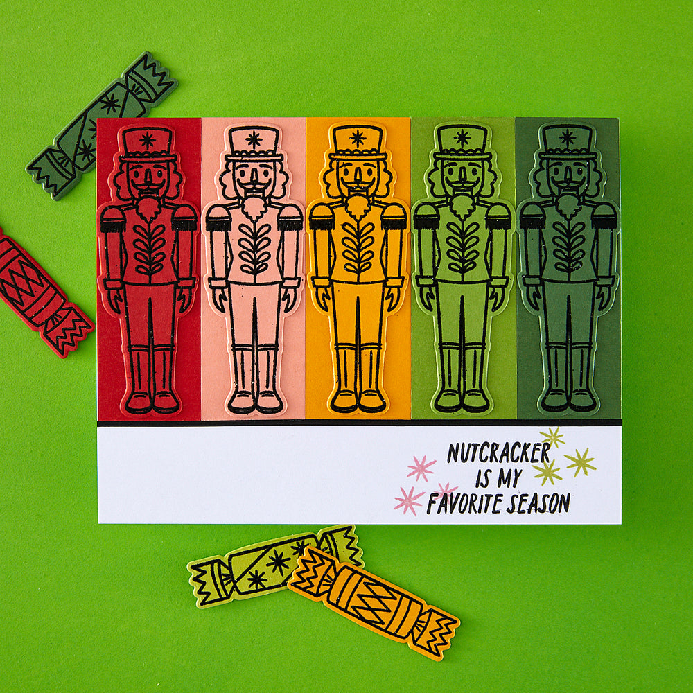 Hero Arts A Little Nuts Clear Stamp Set