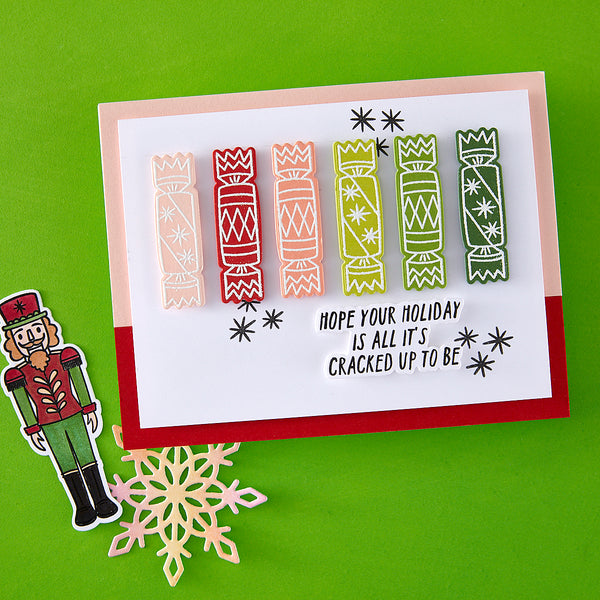 Hero Arts A Little Nuts Clear Stamp Set