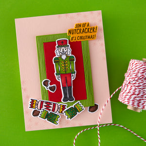 Hero Arts A Little Nuts Stamp & Cut Set