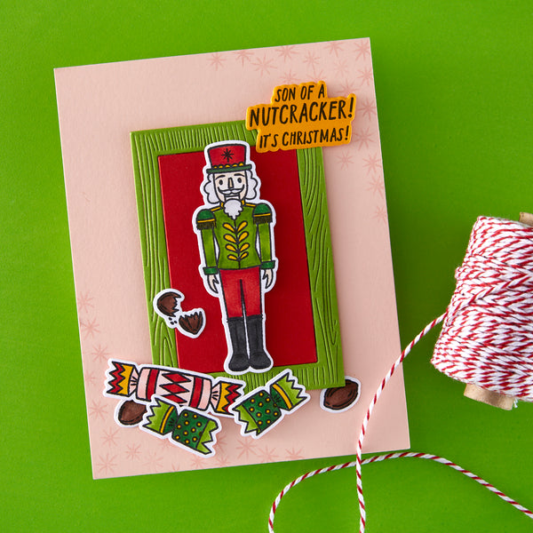 Hero Arts A Little Nuts Clear Stamp Set