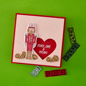 Hero Arts A Little Nuts Stamp & Cut Set