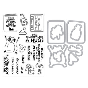 Hero Arts Elf Culture Stamp & Cut Set