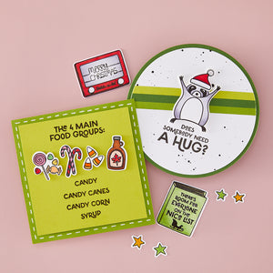 Hero Arts Elf Culture Stamp & Cut Set