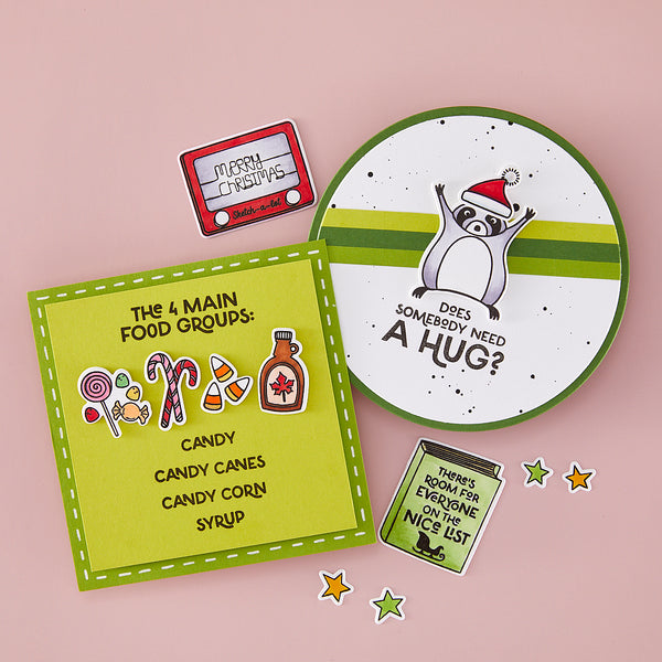 Hero Arts Elf Culture Stamp & Cut Set