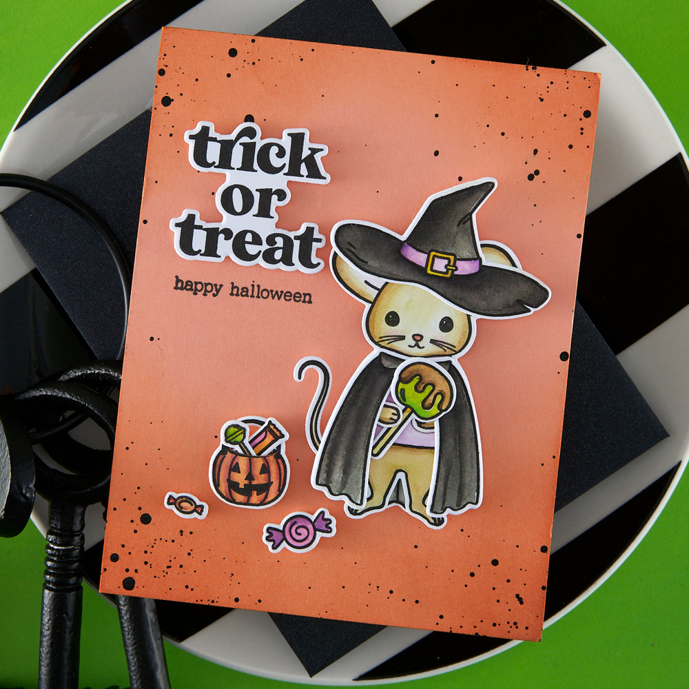 Hero Arts Season’s Creepings Clear Stamp Set