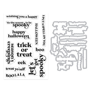 Hero Arts Season’s Creepings Stamp & Cut Set