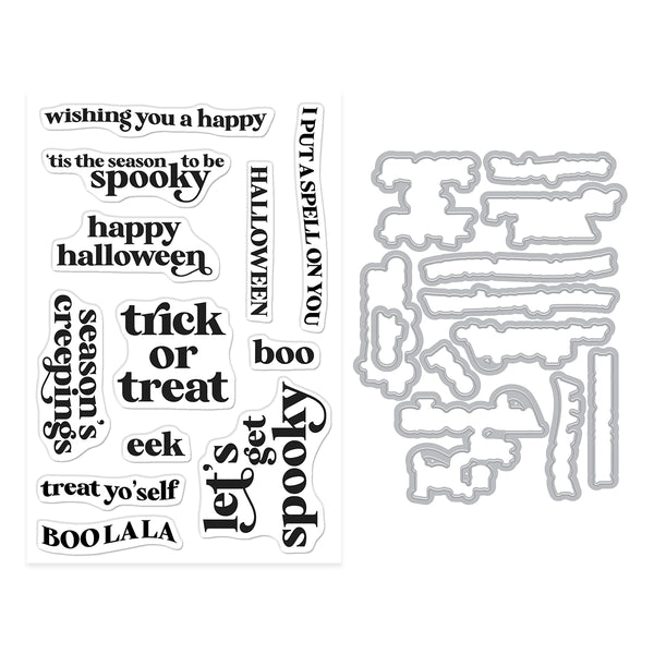 Hero Arts Season’s Creepings Stamp & Cut Set