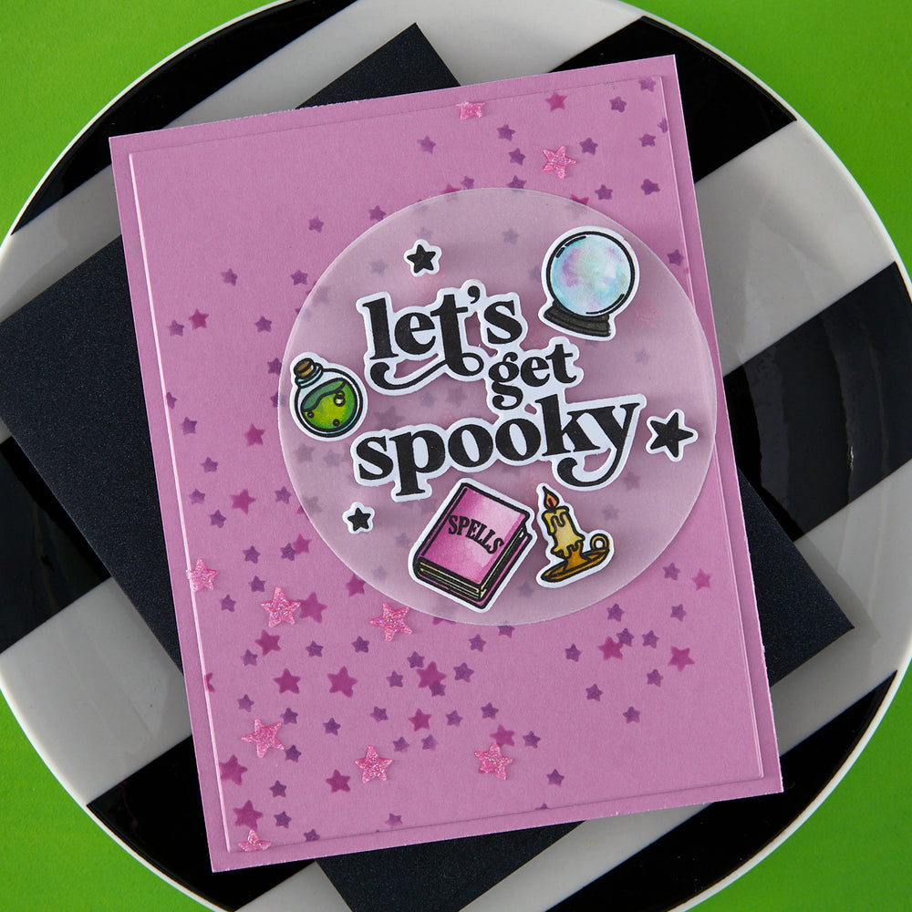 Hero Arts Season’s Creepings Stamp & Cut Set