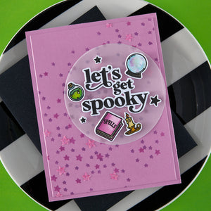 Hero Arts Season’s Creepings Stamp & Cut Set