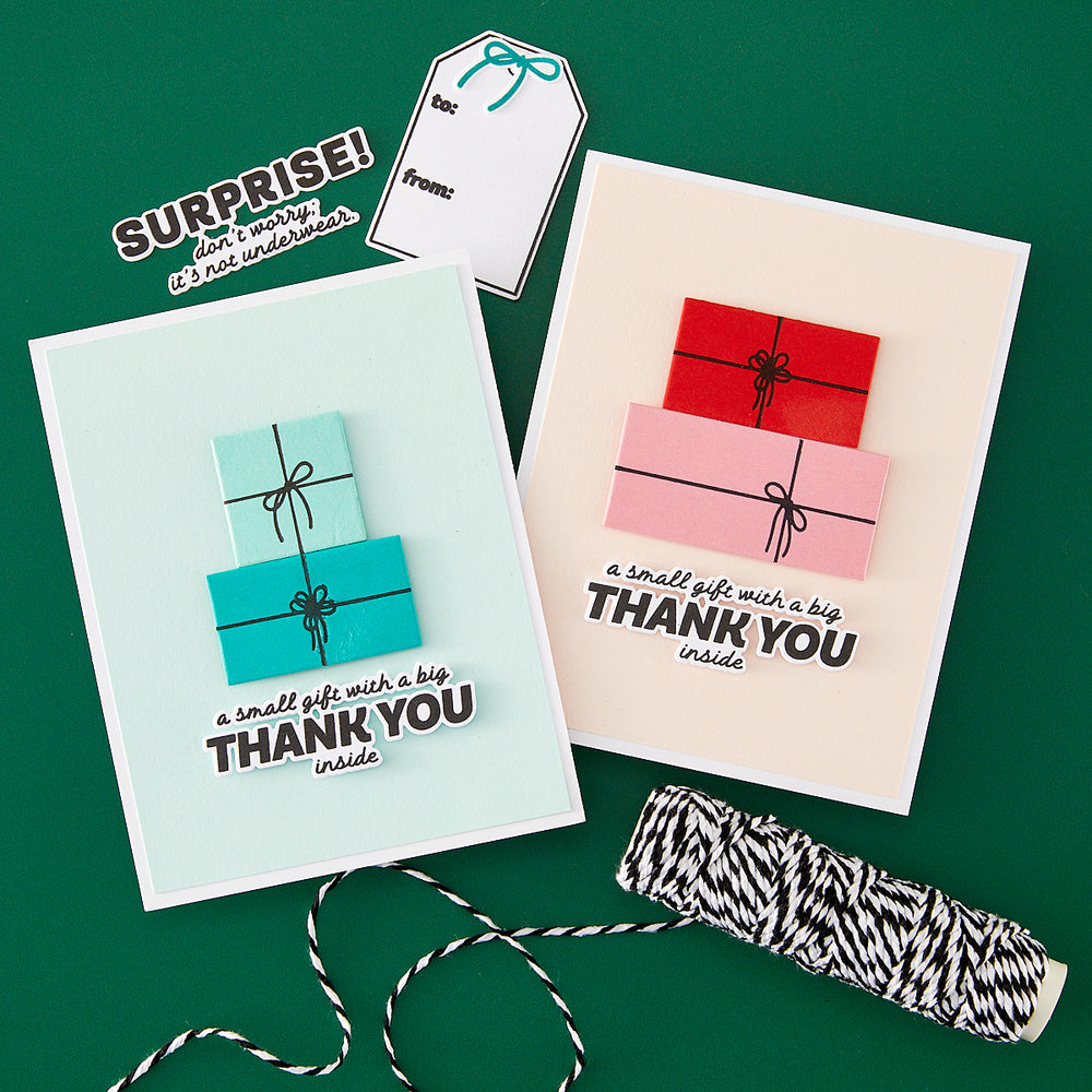 Hero Arts Just Because Clear Stamp Set