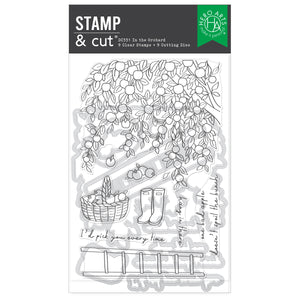 Hero Arts In The Orchard Stamp & Cut & Stencil Bundle