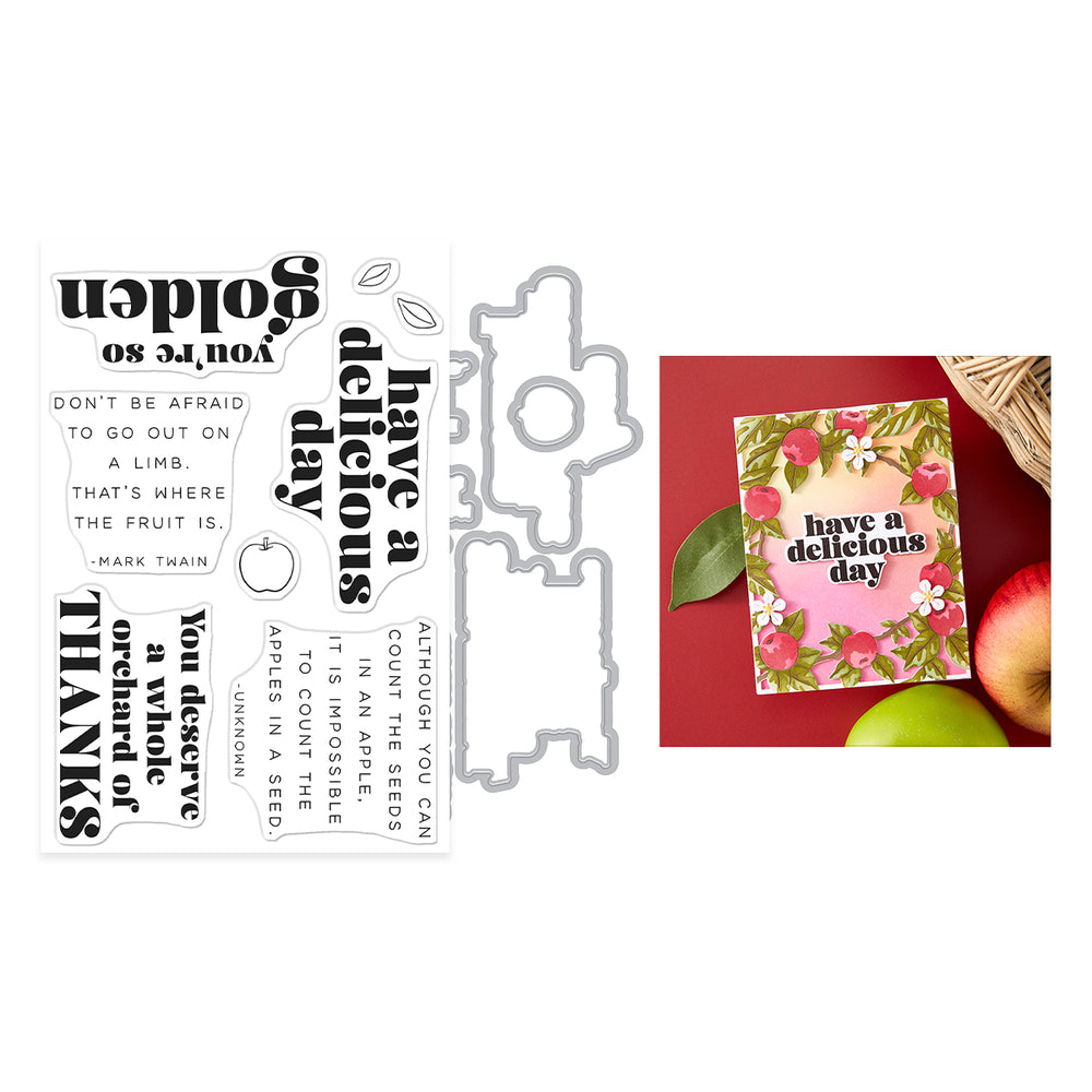 Hero Arts You're Golden Stamp & Cut Set