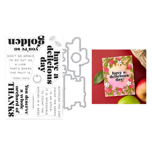 Hero Arts You're Golden Stamp & Cut Set