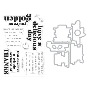 Hero Arts You're Golden Stamp & Cut Set