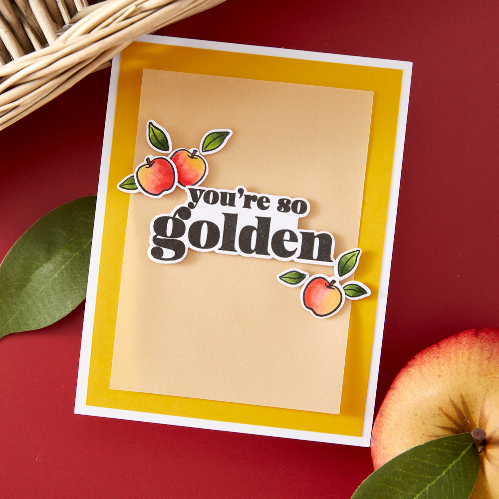Hero Arts You're Golden Clear Stamp Set