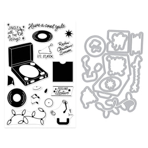 Hero Arts Feeling Festive Stamp & Cut