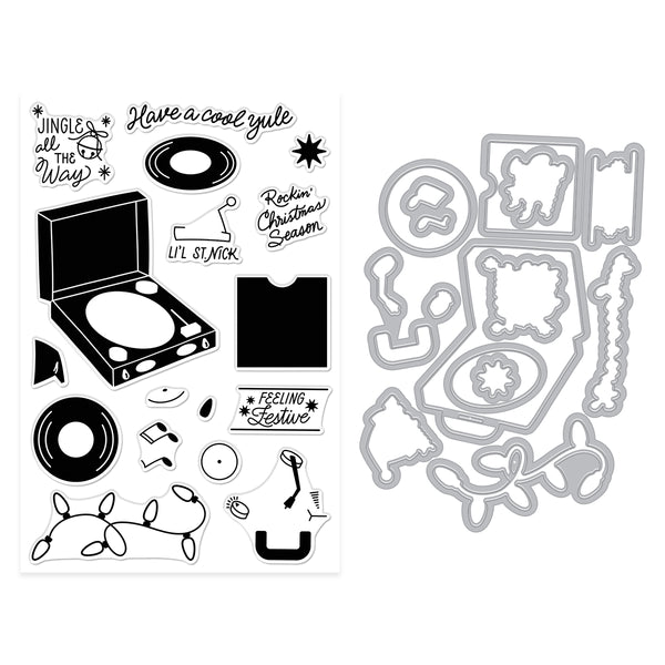 Hero Arts Feeling Festive Stamp & Cut