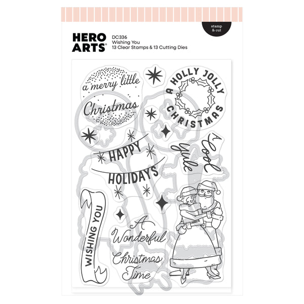 Hero Arts Wishing You Stamp & Cut