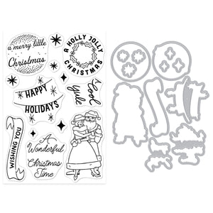 Hero Arts Wishing You Stamp & Cut