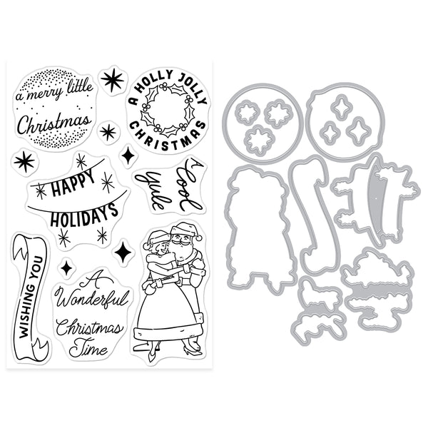 Hero Arts Wishing You Stamp & Cut
