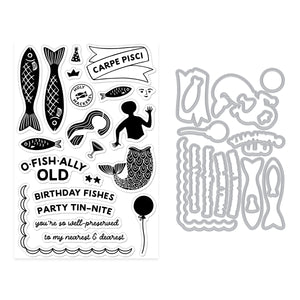 Hero Arts Well Preserved Stamp & Cut Set